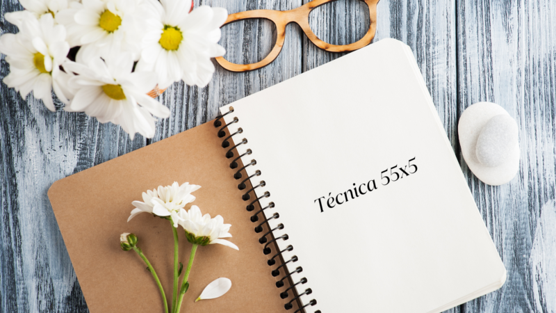 Como usar a técnica “5×55” para manifestar o que deseja